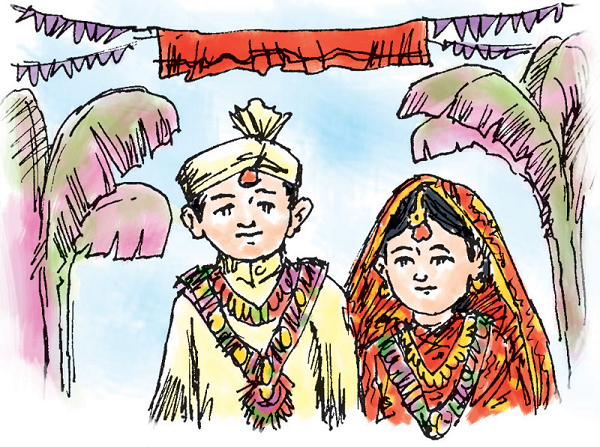 बाल विवाह न्यूनीकरण गर्न प्रतिबद्ध