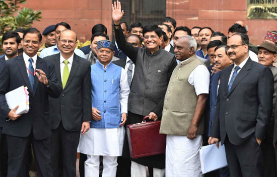 भारतमा अन्तरिम बजेट प्रस्तुत, बजेट ग्रामिण तथा मध्यम बर्ग लक्षित 