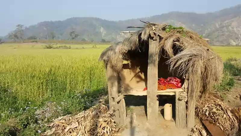 छाउगोठ भत्किए पनि प्रथा कायमै