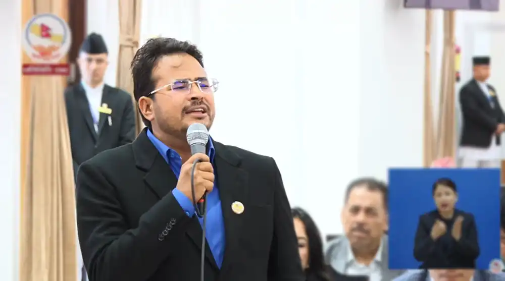 ज्ञानेन्द्र शाहीको गृहमन्त्री गुरुङलाई प्रश्न- तपाईं कन्टेन्ट क्रियटर हो ?