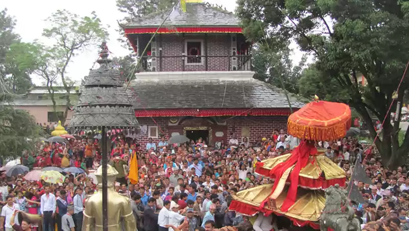 पाल्पाको ऐतिहासिक भगवती जात्रा स्थगित