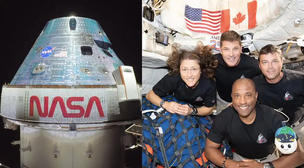 आर्टेमिस- २ मिशन अन्तिम चरणमा, चन्द्रमाको परिक्रमा पछि पृथ्वी फर्किँदै