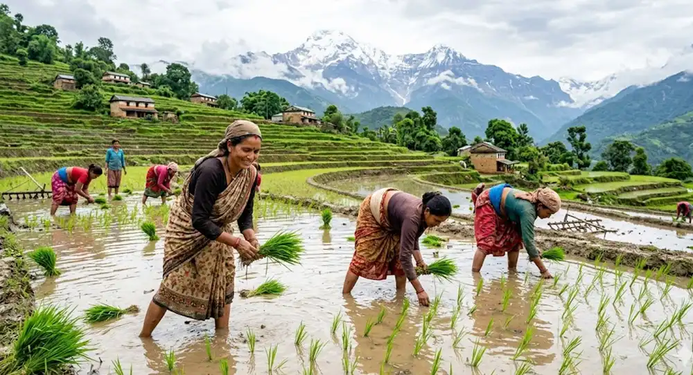किसानलाई भारी वर्षाबाट सतर्क रहन परिषदको सुझाव