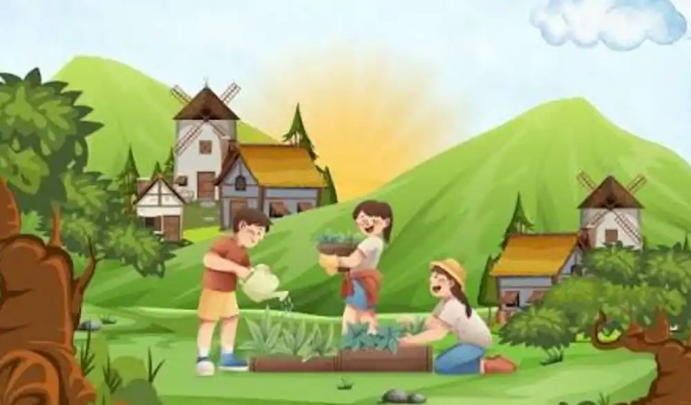 आज विश्व ग्रामीण विकास दिवस मनाइदै