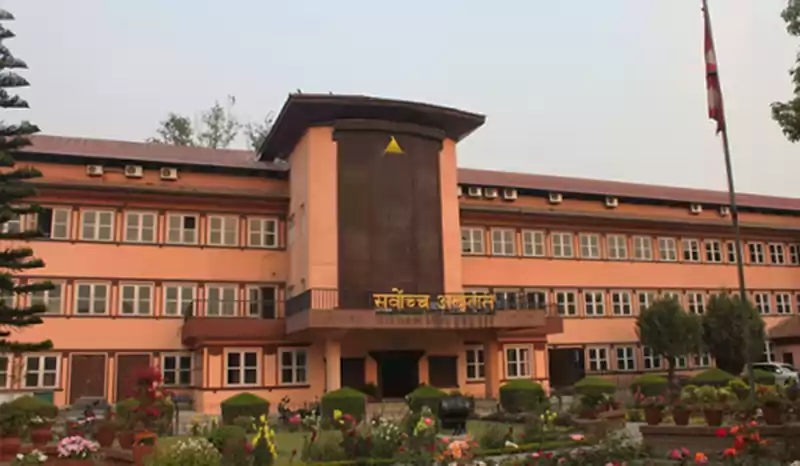 नेपाल कम्युनिष्ट पार्टी(नेकपा) पूर्वावस्थामा रहेको अदालतको ठहर