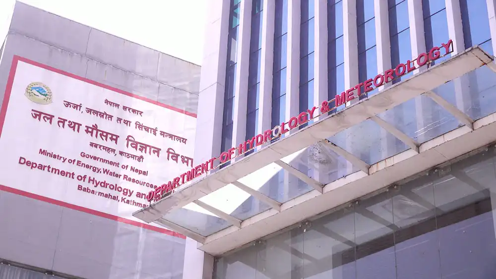 यस्तो छ आजको मौसम पूर्वानुमान