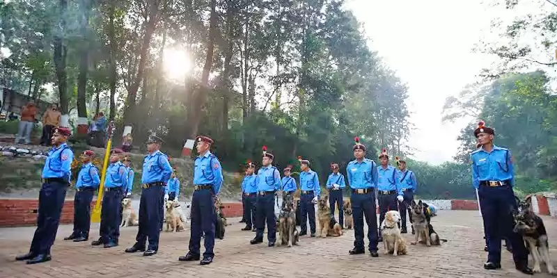 पाँचथरबाट भारतको सीमासम्म बिओपीसँगै सुरक्षाकर्मीको उपस्थिति